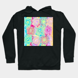 Geode Pastel Abstract Art by Orchid 15 Hoodie